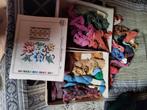 Wol voor tapijt of kussen kelim, Hobby en Vrije tijd, Borduren en Borduurmachines, Verzenden, Zo goed als nieuw
