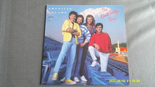 The Oak Ridge Boys – American dreams (LP), Cd's en Dvd's, Vinyl | Country en Western, Gebruikt, Ophalen of Verzenden