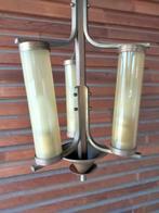 1920s Art Deco hanglamp glas cilinders Bauhaus verlichting, Ophalen