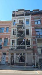 Stelling huren, Doe-het-zelf en Bouw, Steigers, Ophalen, Zo goed als nieuw, Daksteiger, 5 meter of hoger