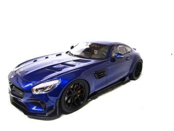 gt spirit 1:18 mercedes amg gt prior design, Enlèvement ou Envoi, Comme neuf, Voiture, Autres marques