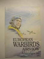 warbirds airshow 1993, Verzamelen, Ophalen of Verzenden, Nieuw, Boek of Tijdschrift