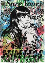 Faile / Save your cromie / Screenprint /, Enlèvement ou Envoi