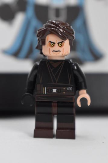 Lego Star Wars Anakin Sith Face SW0361