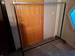 Stevig kledingrek 153cm hoog - 165 cm lang, Kleding | Dames, Kledingrekken, Ophalen, Zo goed als nieuw