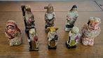 8 statuettes chinoises et indiennes, Enlèvement ou Envoi, Utilisé, Humain