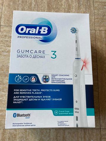 Oral-B Pro Gum Care 3 elektrische tandenborstel - NIEUW beschikbaar voor biedingen