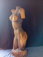 Sculpture en bois massif, Antiquités & Art, Enlèvement