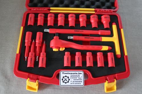 20 delige 1/2" VDE geïsoleerde gereedschap set, Auto diversen, Autogereedschap, Nieuw, Verzenden