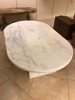 salontafel marmer, Huis en Inrichting, Tafels | Salontafels, Ophalen, Overige materialen, 100 tot 150 cm, 50 tot 100 cm