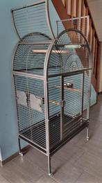 GROTE PAPEGAAIENKOOI, Dieren en Toebehoren, Vogels | Hokken en Kooien, Ophalen, Gebruikt, Metaal, Vogelkooi