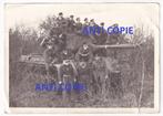 ABL  BEZET DUITSLAND LEOPARDTANK MET BEMANNING, Verzamelen, Verzenden, Landmacht, Foto of Poster