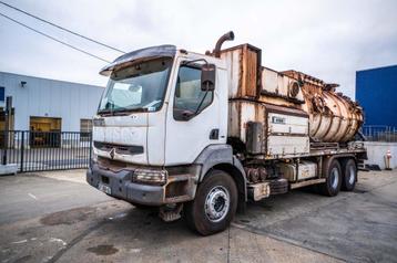 Renault KERAX 385 // CITERNE ASPIRATRICE (bj 2001) beschikbaar voor biedingen