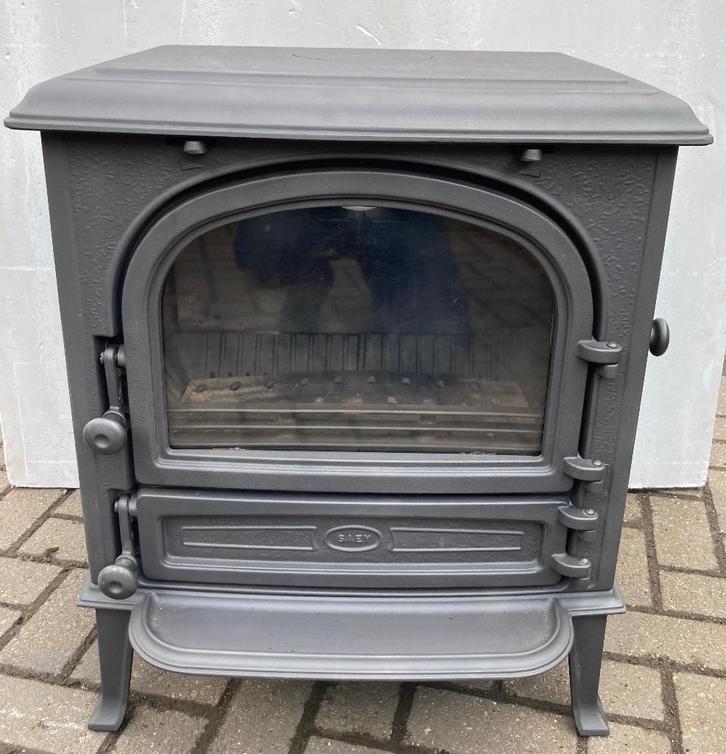 Poêle à bois Saey 94, Bricolage & Construction, Chauffage & Radiateurs, Comme neuf, Poêle, Enlèvement ou Envoi