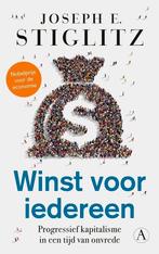 Te Koop Boek WINST VOOR IEDEREEN Joseph E. Stiglitz, Boeken, Economie, Management en Marketing, Verzenden, Joseph E. Stiglitz