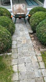 Kandla grey 14 cm x 14 cm ongeveer 5 m gratis, Tuin en Terras, Tegels en Klinkers, Ophalen, Gebruikt