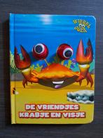 Kinderboek: De vriendjes Krabje en Visje, Boeken, Ophalen of Verzenden, Gelezen