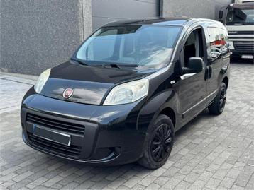 Fiat Qubo // Gekeurd voor verkoop // 2014 // benzine// airco, Auto's, Euro 5, Zwart, Bedrijf, Handgeschakeld