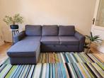 Zetel(bed), Huis en Inrichting, Ophalen, 125 tot 150 cm, Driepersoons, Zo goed als nieuw