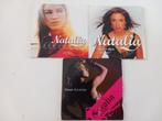 3x cd single Natalia Pop Soul Funk R&B Belpop, Ophalen of Verzenden