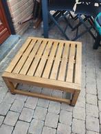 Table basse de jardin, Enlèvement