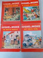 Suske en Wiske eerste drukken., Boeken, Gelezen, Willy Vandersteen, Ophalen of Verzenden, Meerdere stripboeken