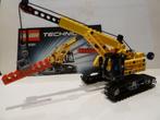 Lego Technic 9391 Tracked Crane, Complete set, Ophalen of Verzenden, Lego, Zo goed als nieuw