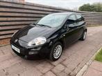 Fiat punto evo 1.2 essence euro6B(106000 km), Auto's, Voorwielaandrijving, Stof, Euro 6, Zwart