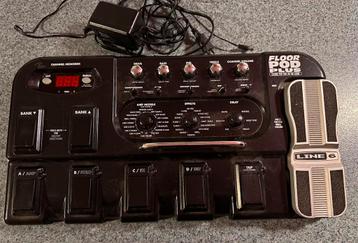 Line6 Floorpod plus pod line 6 beschikbaar voor biedingen