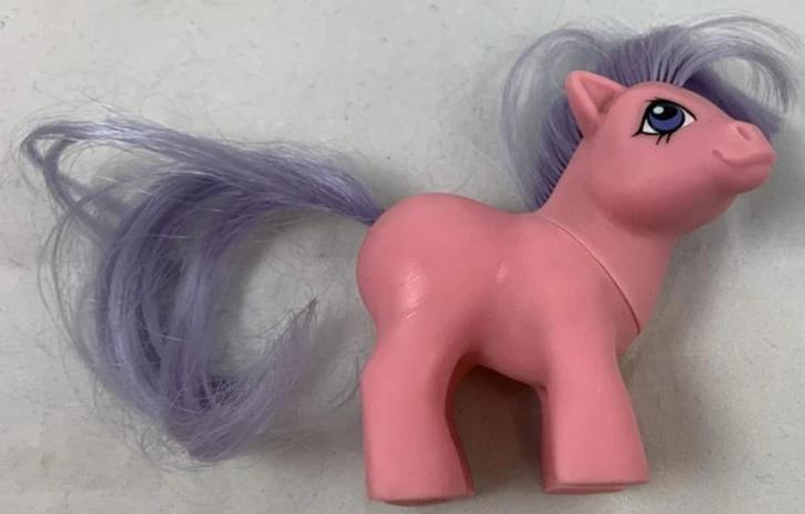 My Little Pony G1 Baby Ember pink MLP 1984 Hong Kong vintage, Kinderen en Baby's, Speelgoed | My Little Pony, Zo goed als nieuw