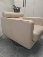 Design lederen zetel comfort top, Ophalen, Zo goed als nieuw