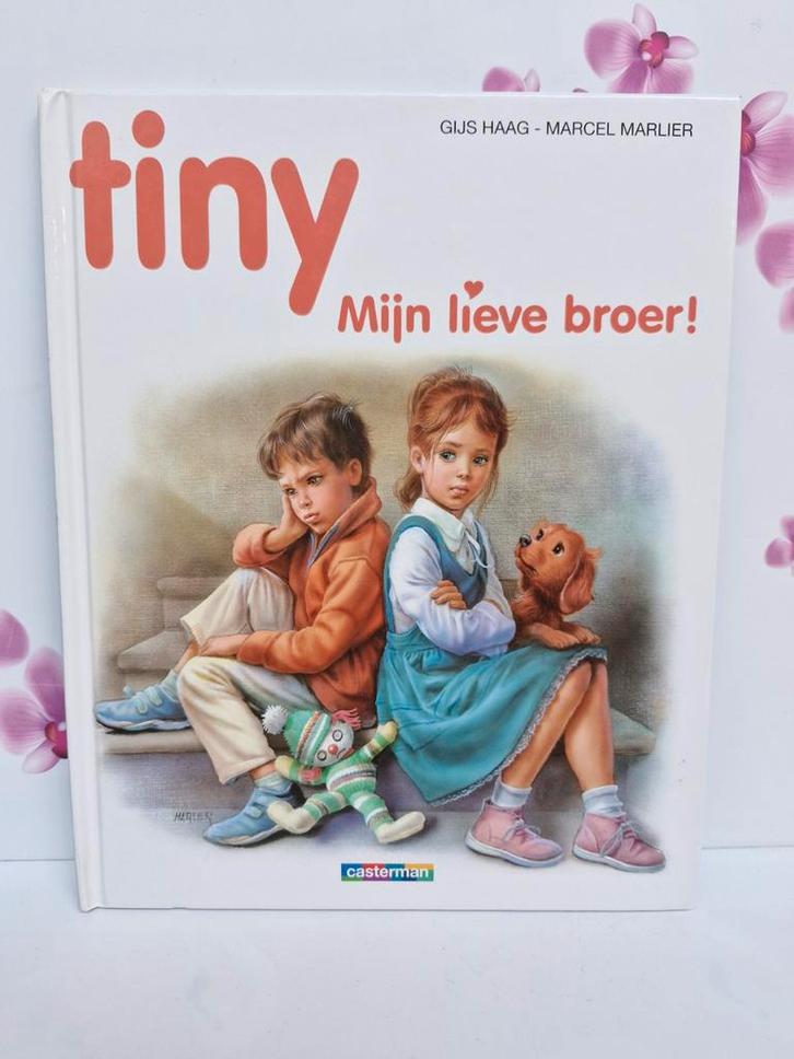 ❤️ Tiny Mijn lieve broer, Boeken, Kinderboeken | Jeugd | onder 10 jaar, Zo goed als nieuw, Ophalen of Verzenden