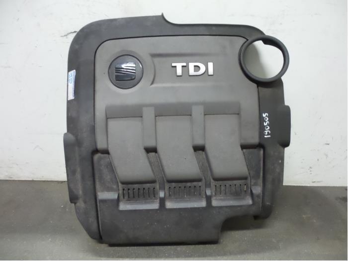 Plaque de protection moteur d'un Seat Ibiza (Ibiza 08-), Autos : Pièces & Accessoires, Carrosserie & Tôlerie, Seat, Utilisé, 3 mois de garantie