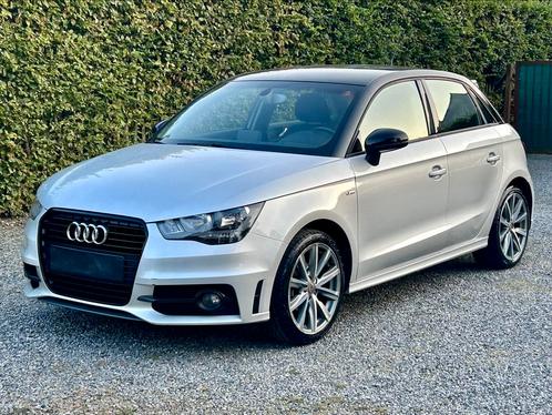 AUDI A1. 1.2 ESSENCE 63.KW. GPS. EURO 5. 139.000.KM, Autos, Audi, Entreprise, Achat, A1, ABS, Airbags, Air conditionné, Alarme