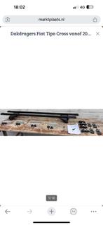 Dakdragers Fiat Tipo Cross vanaf 2021 voor gesloten dakrail, Auto diversen, Dakdragers, Ophalen, Gebruikt