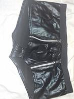 Boxer van imitatieleer, Kleding | Heren, Ophalen of Verzenden, Zwart, Autre, Boxer
