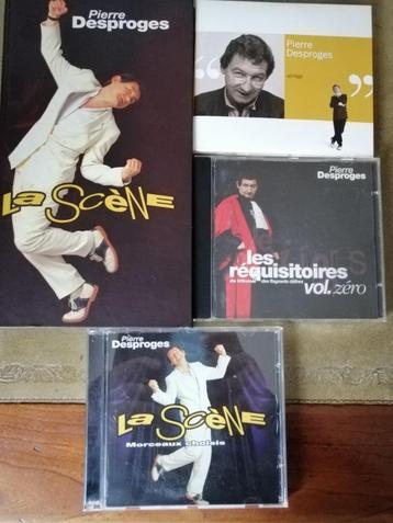 Cd Pierre Desproges beschikbaar voor biedingen