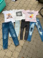 Pakket jongenskleding 7 stuks, Kinderen en Baby's, Kinderkleding | Kinder-kledingpakketten, Ophalen, Gebruikt, Maat 116