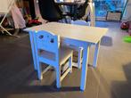 Kindertafel met 2 stoeltjes IKEA, Kinderen en Baby's, Ophalen, Gebruikt, Tafel(s) en Stoel(en)