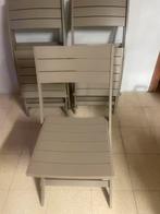 Tuinstoelen zo goed als nieuw, Tuin en Terras, Ophalen