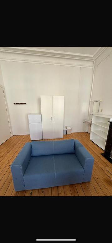 Zetel (uitklapbaar tot zetelbed), Enlèvement, Utilisé, Deux personnes, Banc d'angle