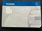 Mercedes instructieboekje, draagarm, bougies, Enlèvement ou Envoi, Utilisé, Mercedes-Benz