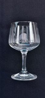 Lot de 5 verres à vin en cristal gravé, Enlèvement ou Envoi