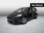 Ford S-Max Hybride Automaat Titanium - Carplay - 7 Plaatsen, Auto's, Gebruikt, 4 cilinders, Bedrijf, 5 deurs