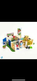 Playmobil verzorgingstation set 4009, Kinderen en Baby's, Speelgoed | Playmobil, Ophalen of Verzenden, Zo goed als nieuw, Complete set