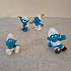 4 peyo smurfen, Verzamelen, Smurfen, Ophalen of Verzenden