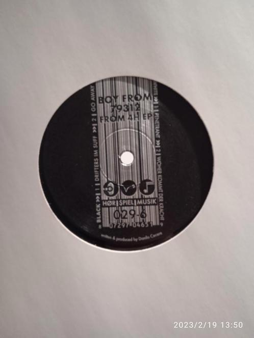 12" Boy From 79312 - From 4th EP (Techno), Cd's en Dvd's, Vinyl | Dance en House, Gebruikt, Techno of Trance, 12 inch, Ophalen of Verzenden