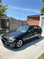 Bmw 320D e91 2011 euro5, Auto's, BMW, Euro 5, Achterwielaandrijving, Zwart, 4 cilinders