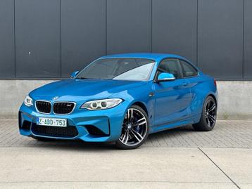 BMW M2 M Performance uitlaat Long Beach Blue beschikbaar voor biedingen