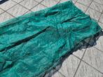 Schutting doek, groen (tuin) 2,95x2,80m, Ophalen, Zo goed als nieuw